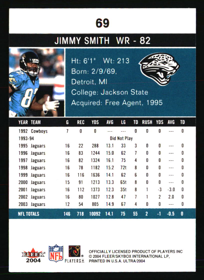 Jacksonville Jaguars Football Cards - Choose from 100s Player Qty Disc - Pt 3 - Picture 275 of 497