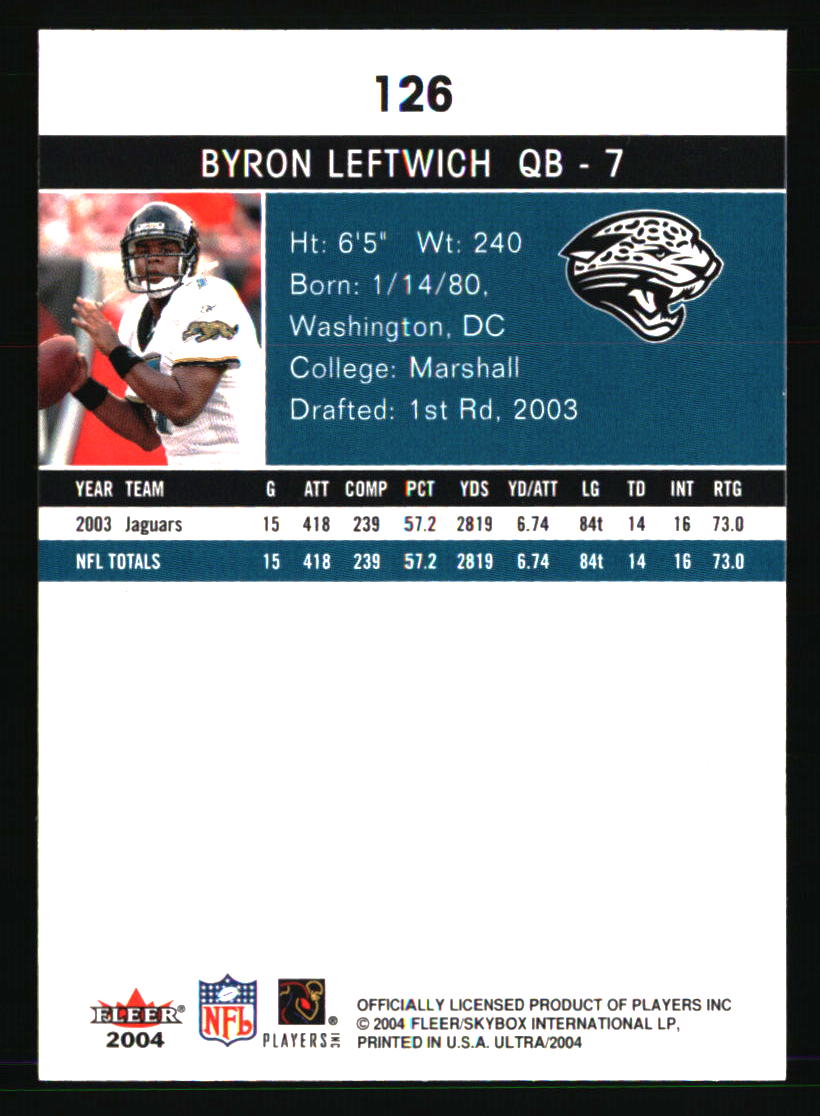 Jacksonville Jaguars Football Cards - Choose from 100s Player Qty Disc - Pt 3 - Picture 277 of 497