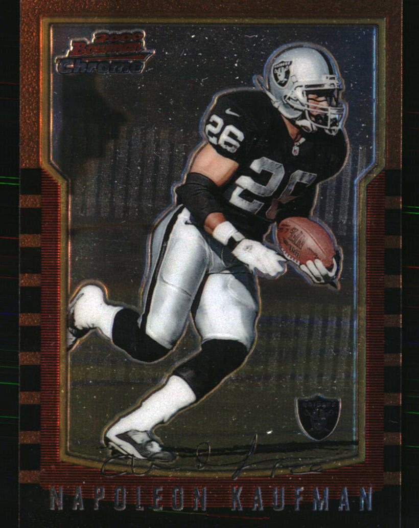 Tarjetas de fútbol americano Oakland Raiders - Elige entre 100 jugadores cantidad descuento - Parte 3 - Imagen 204 de 497