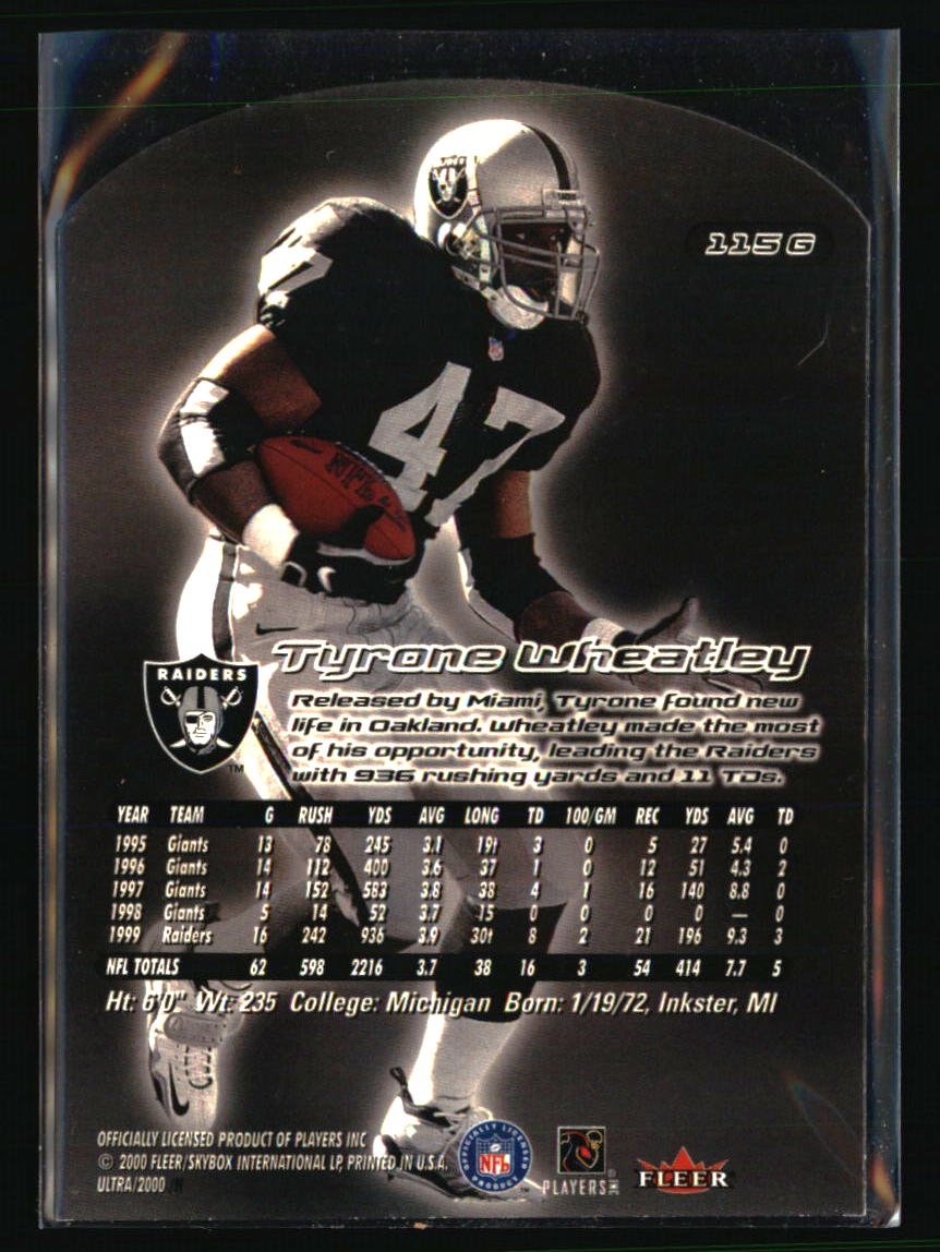 Tarjetas de fútbol americano Oakland Raiders - Elige entre 100 jugadores cantidad descuento - Parte 3 - Imagen 207 de 497