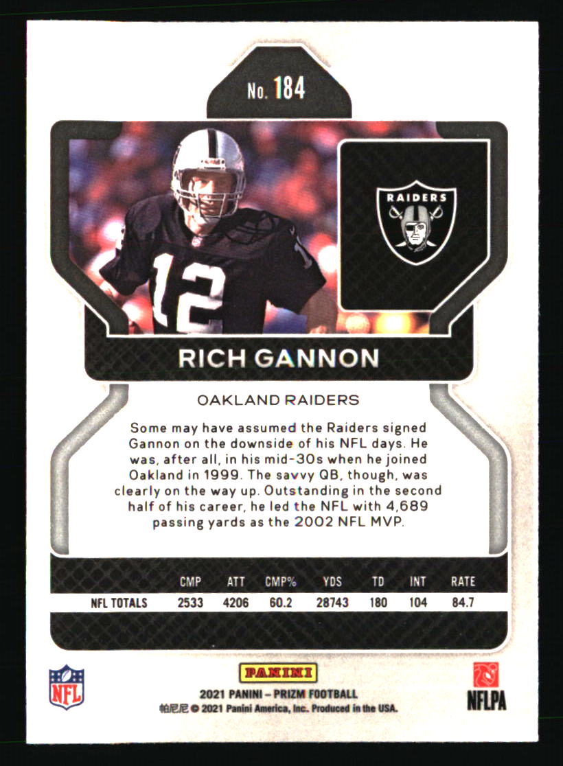 Tarjetas de fútbol americano Oakland Raiders - Elige entre 100 jugadores cantidad descuento - Parte 3 - Imagen 209 de 497