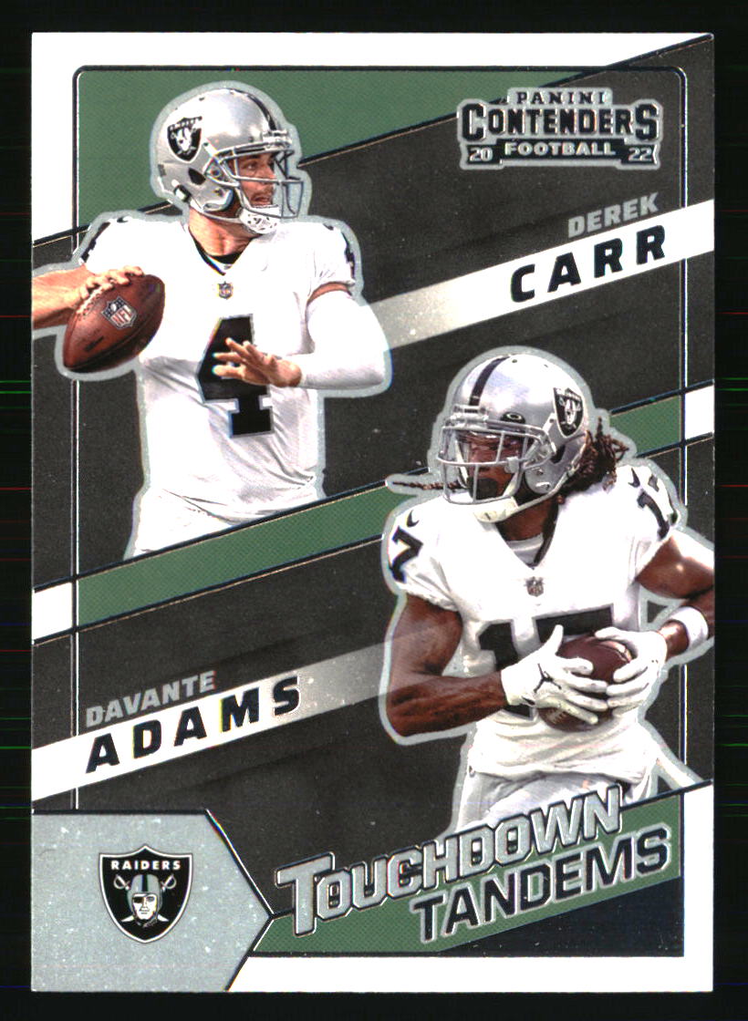 Tarjetas de fútbol americano Oakland Raiders - Elige entre 100 jugadores cantidad descuento - Parte 3 - Imagen 210 de 497