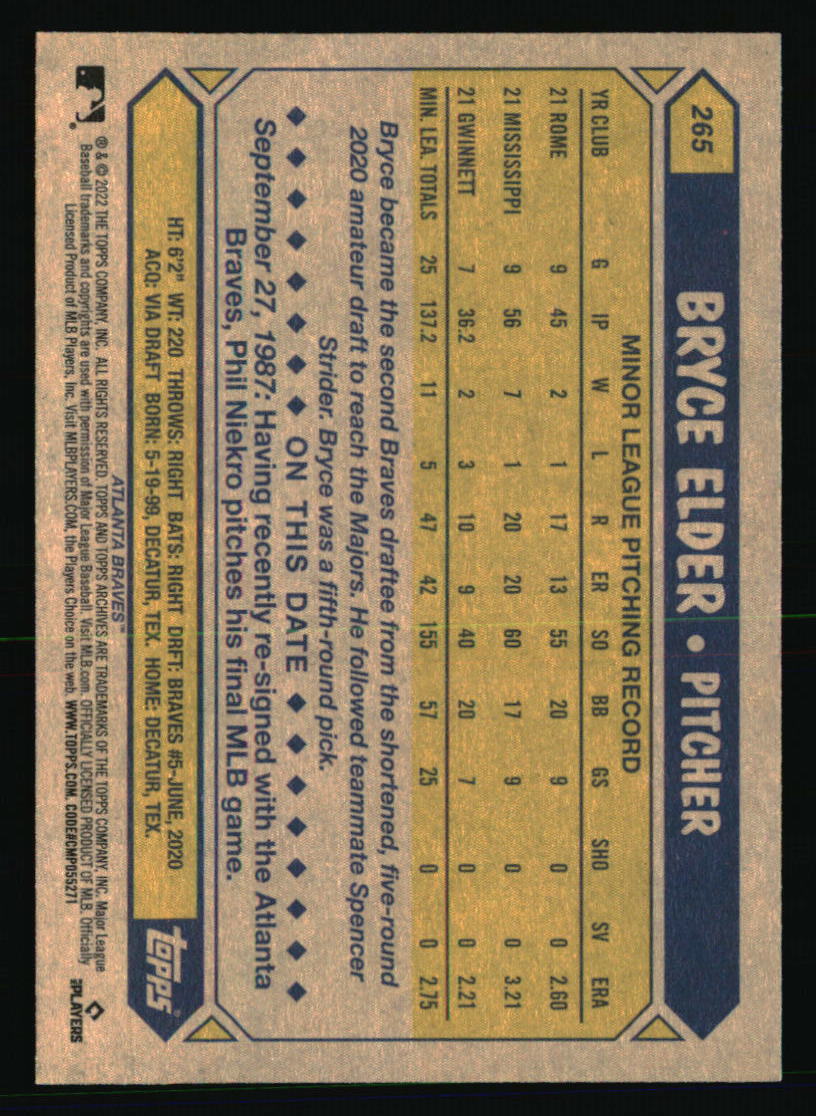 Atlanta Braves Baseball Cards Choose Player Qty Discount 100s to Choose - Picture 403 of 501