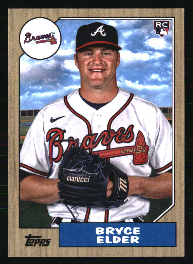 Atlanta Braves Baseball Cards Choose Player Qty Discount 100s to Choose - Picture 402 of 501
