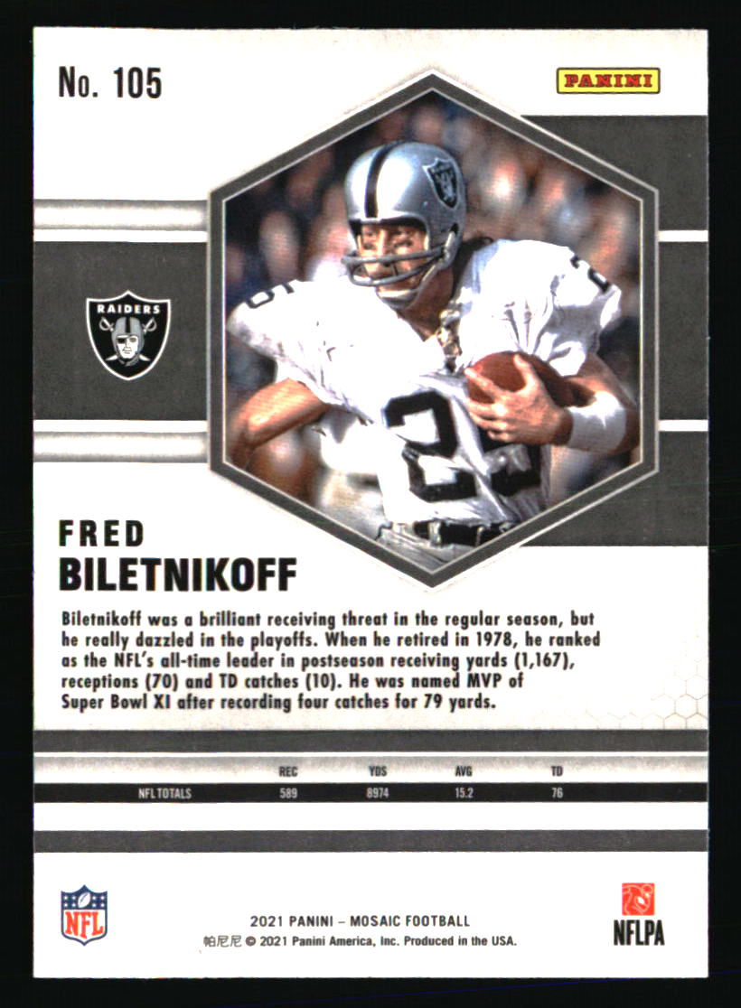 Tarjetas de fútbol americano Oakland Raiders - Elige entre 100 jugadores cantidad descuento - Parte 3 - Imagen 217 de 497