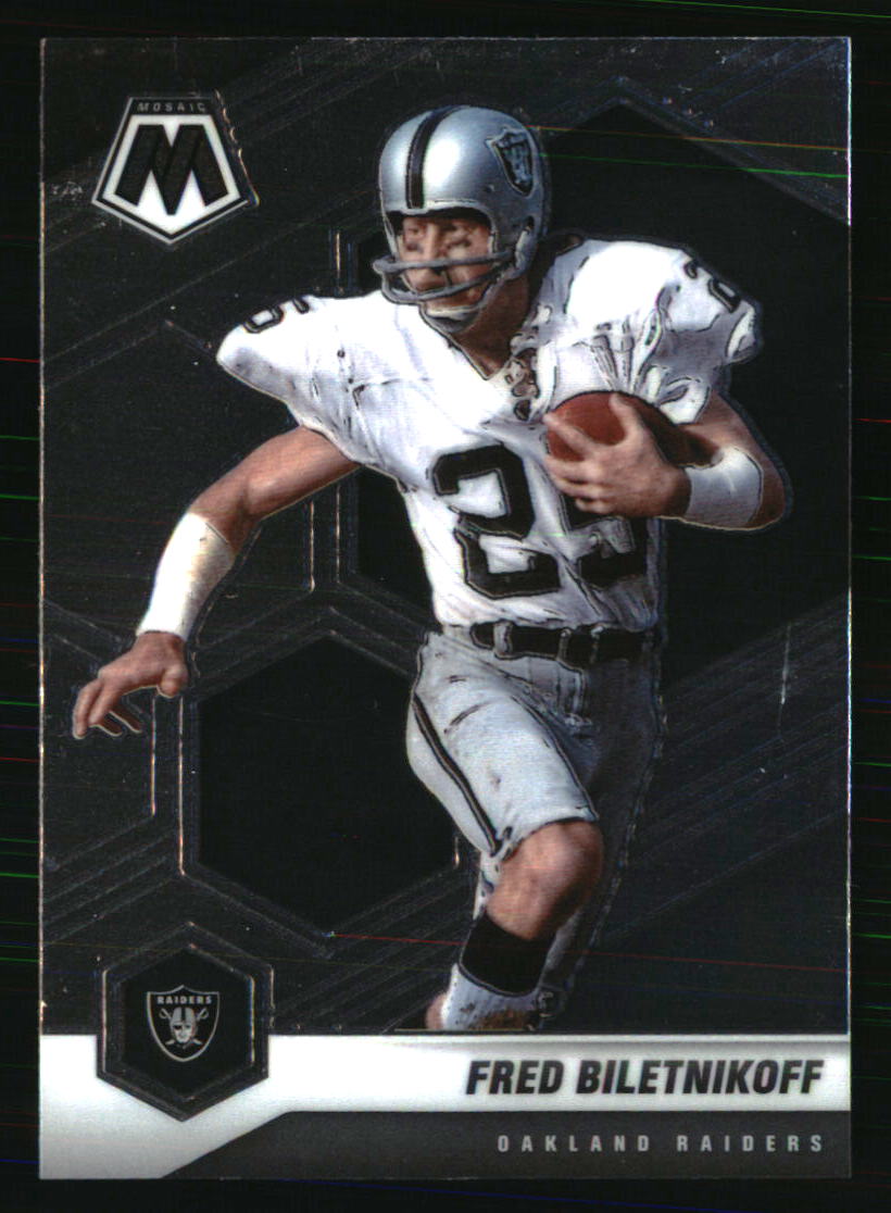 Tarjetas de fútbol americano Oakland Raiders - Elige entre 100 jugadores cantidad descuento - Parte 3 - Imagen 216 de 497