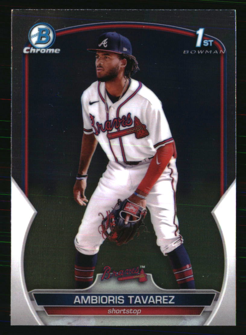 Atlanta Braves Baseball Cards Choose Player Qty Discount 100s to Choose - Picture 396 of 501