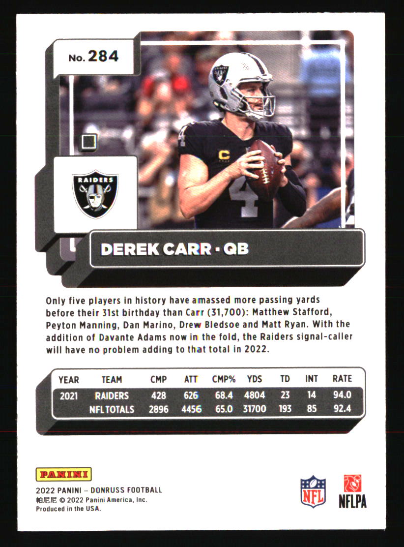 Tarjetas de fútbol americano Oakland Raiders - Elige entre 100 jugadores cantidad descuento - Parte 3 - Imagen 223 de 497