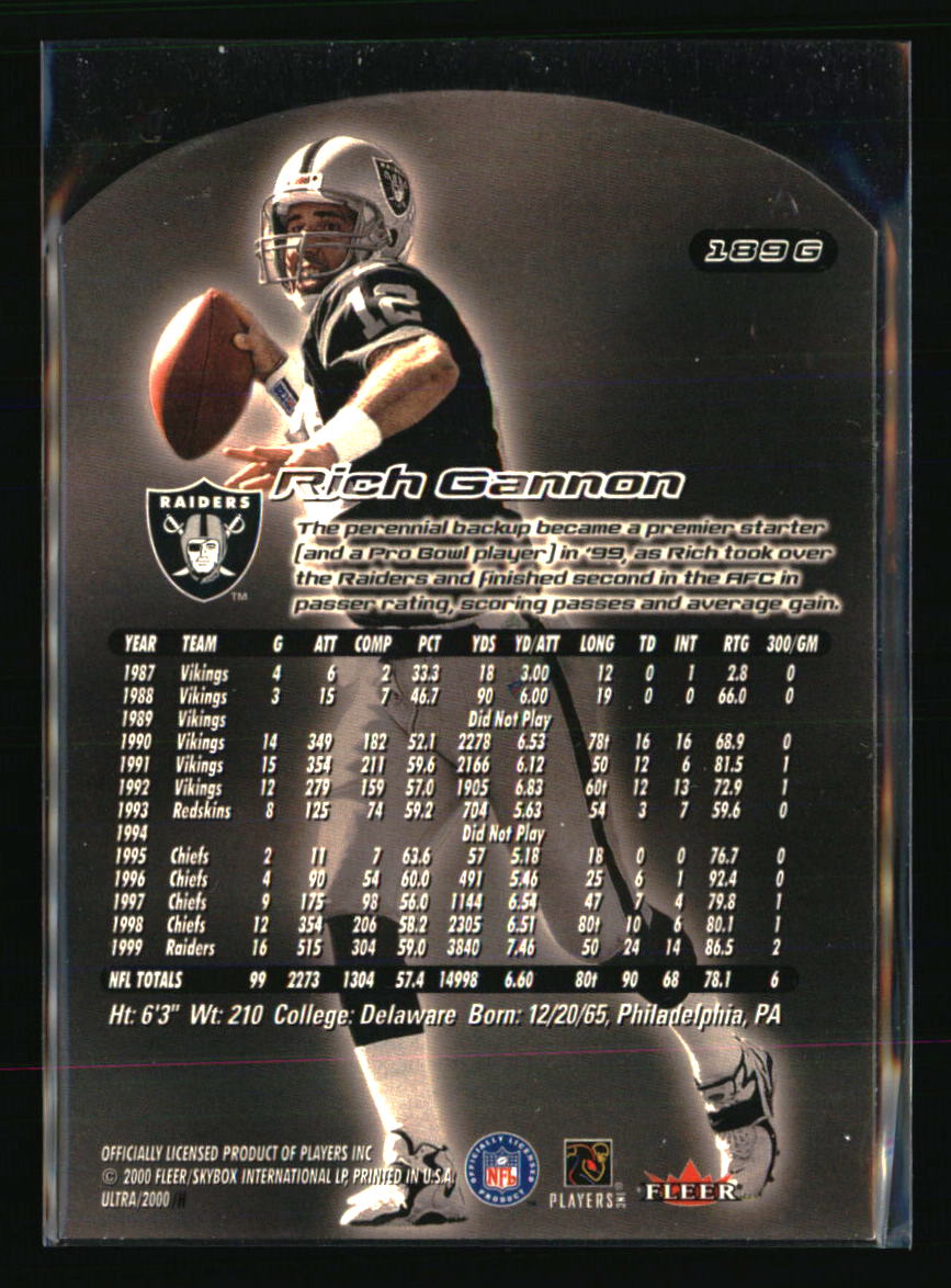 Tarjetas de fútbol americano Oakland Raiders - Elige entre 100 jugadores cantidad descuento - Parte 3 - Imagen 227 de 497
