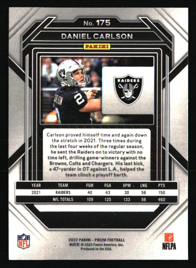 Tarjetas de fútbol americano Oakland Raiders - Elige entre 100 jugadores cantidad descuento - Parte 3 - Imagen 233 de 497