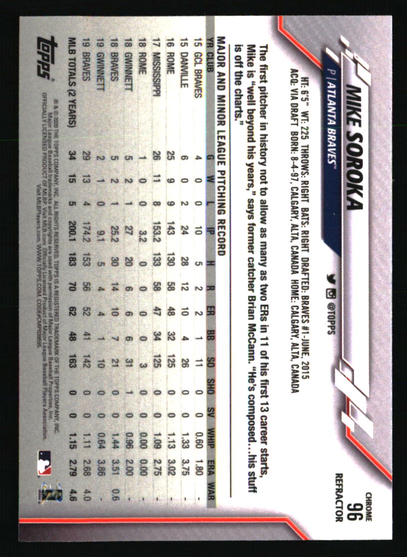 Atlanta Braves Baseball Cards Choose From 100s Players Qty Discount pt.2 - Picture 377 of 485