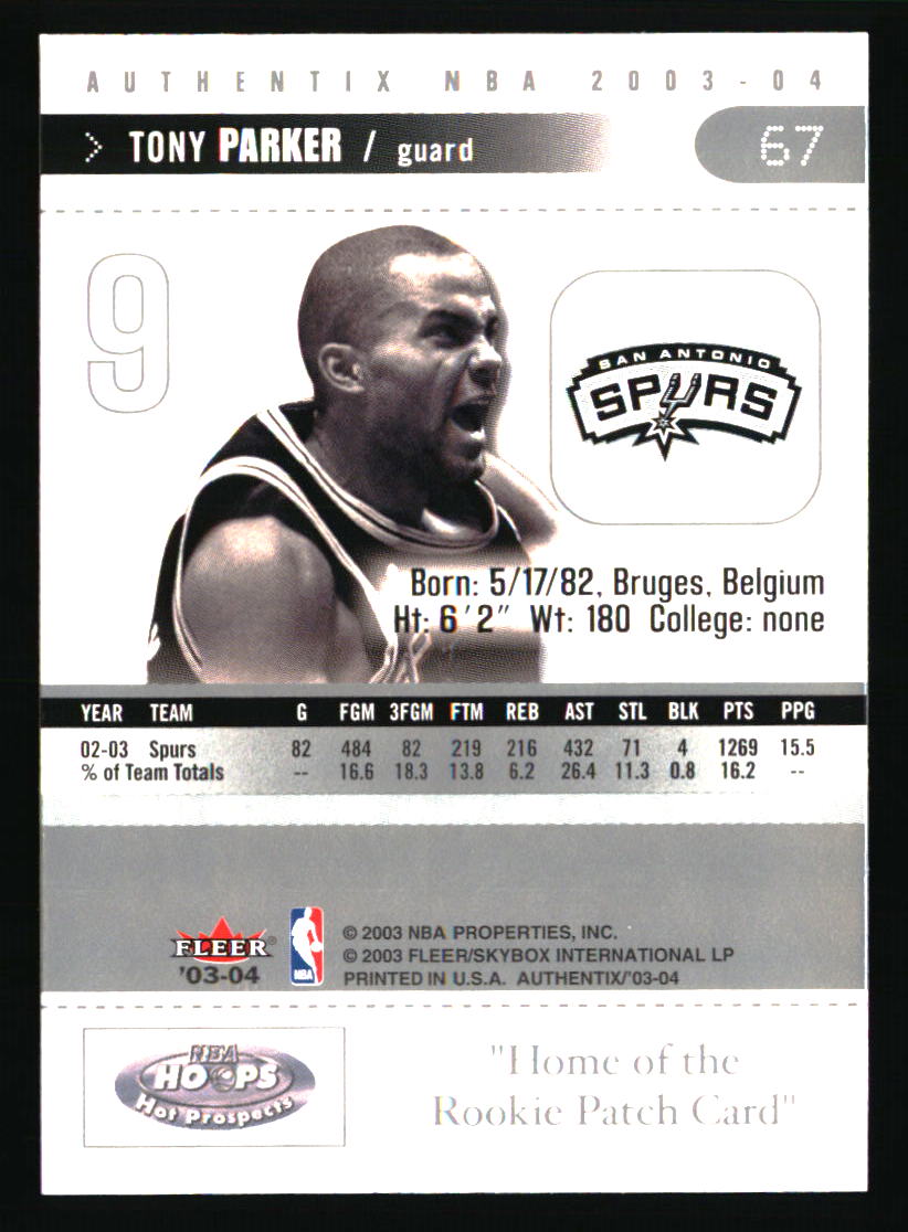 San Antonio Spurs Basketball Cards - Choose from 100s Player Qty Discount - Pt 1 - Picture 211 of 487
