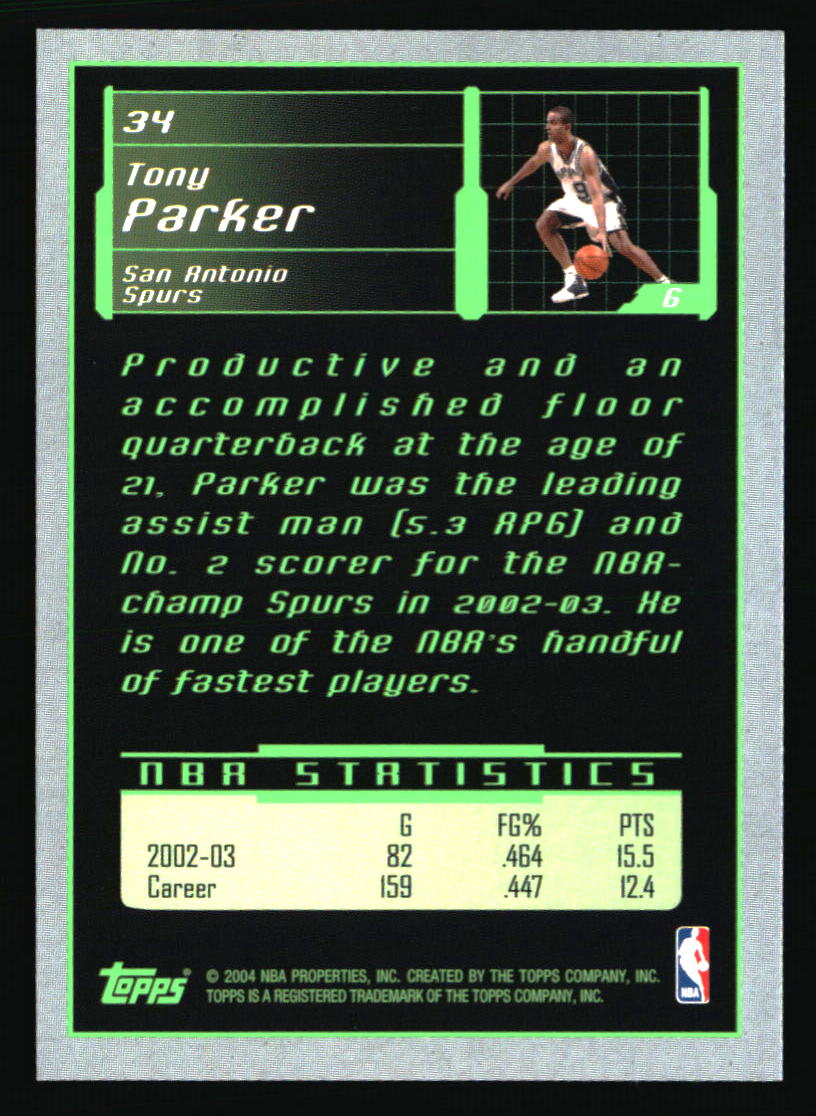 San Antonio Spurs Basketball Cards - Choose from 100s Player Qty Discount - Pt 1 - Picture 213 of 487