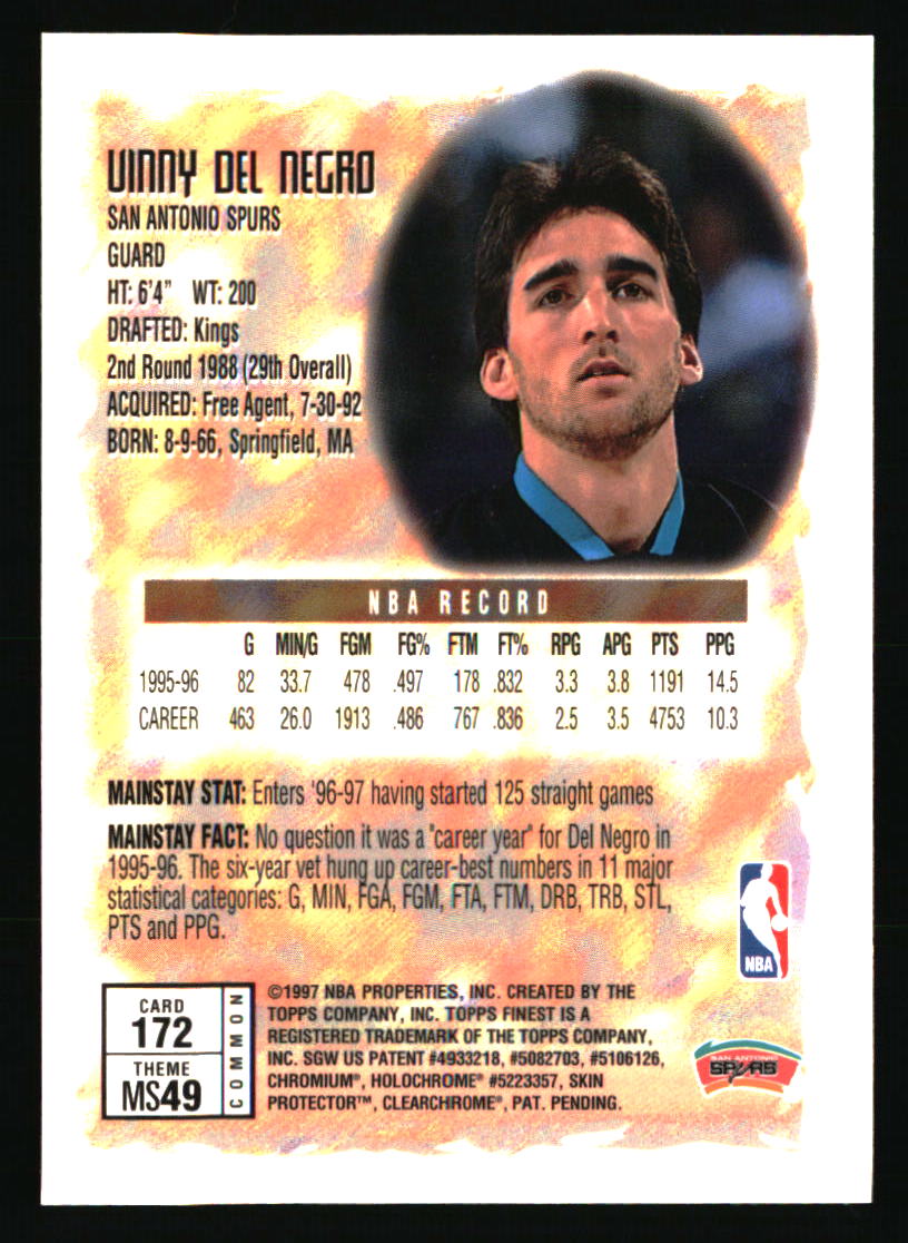 San Antonio Spurs Basketball Cards - Choose from 100s Player Qty Discount - Pt 1 - Picture 219 of 487