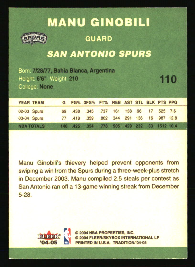 San Antonio Spurs Basketball Cards - Choose from 100s Player Qty Discount - Pt 1 - Picture 223 of 487