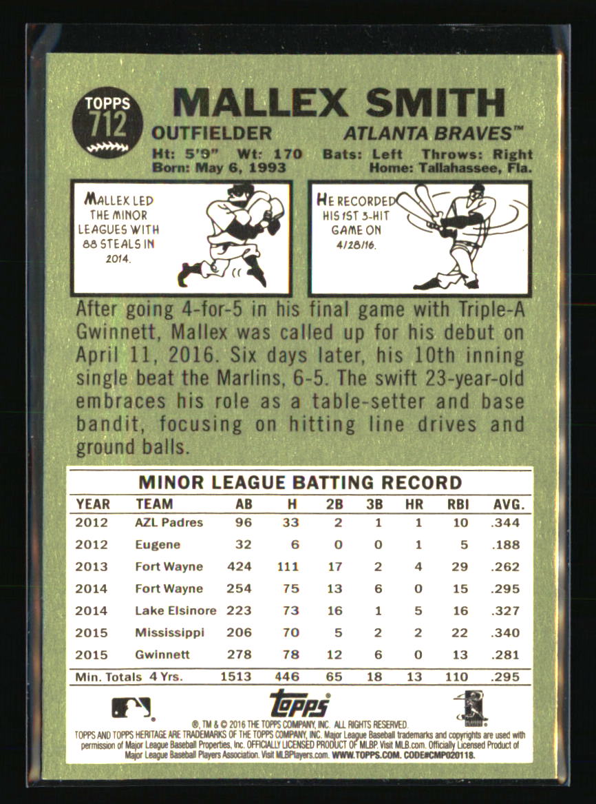 Atlanta Braves Baseball Cards Choose From 100s Players Qty Discount pt.2 - Picture 333 of 485