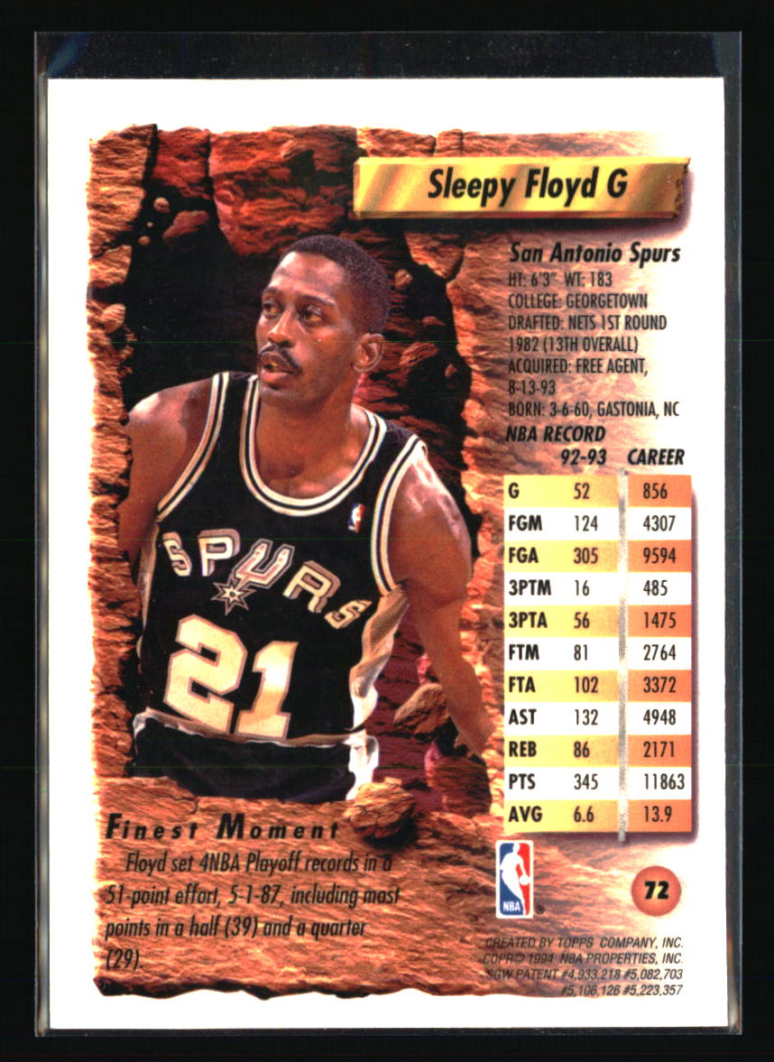 San Antonio Spurs Basketball Cards - Choose from 100s Player Qty Discount - Pt 1 - Picture 229 of 487
