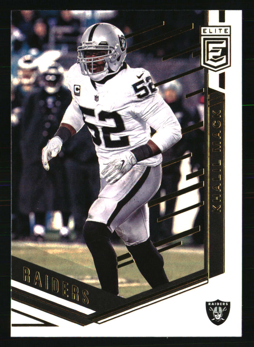 Tarjetas de fútbol americano Oakland Raiders - Elige entre 100 jugadores cantidad descuento - Parte 3 - Imagen 238 de 497