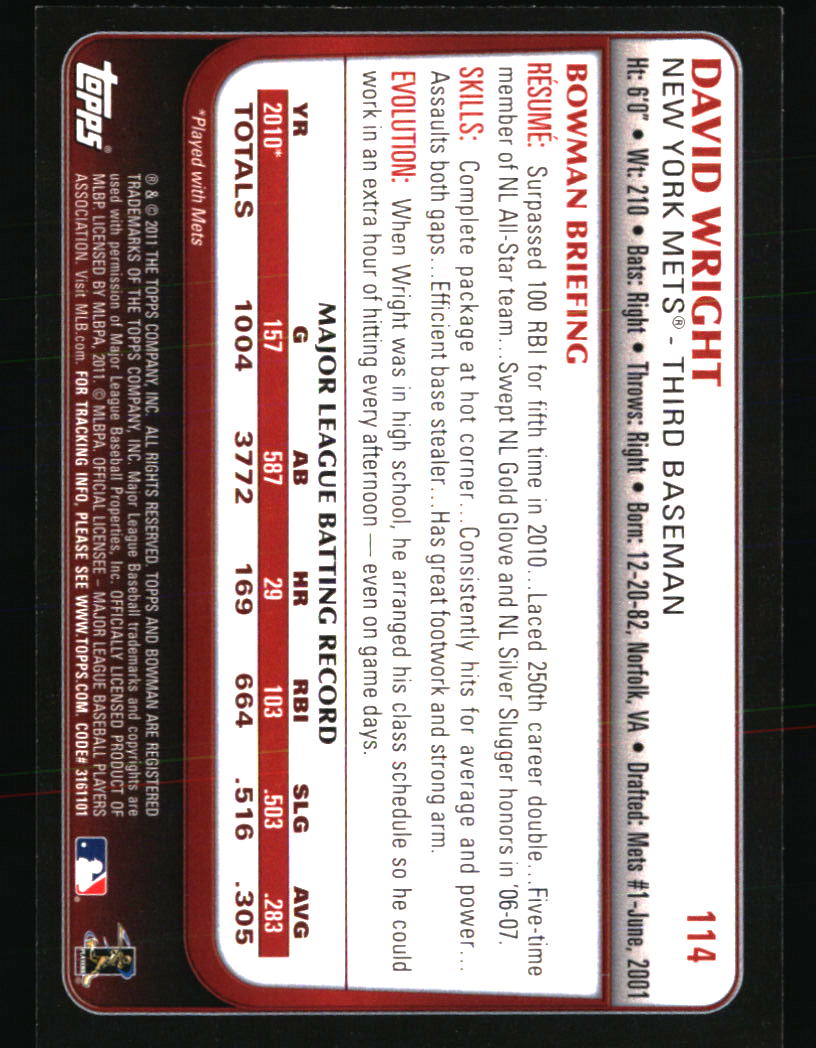 New York Mets Baseball Cards - Choose from 100s Player Quantity Discount - Pt 2 - Picture 223 of 467