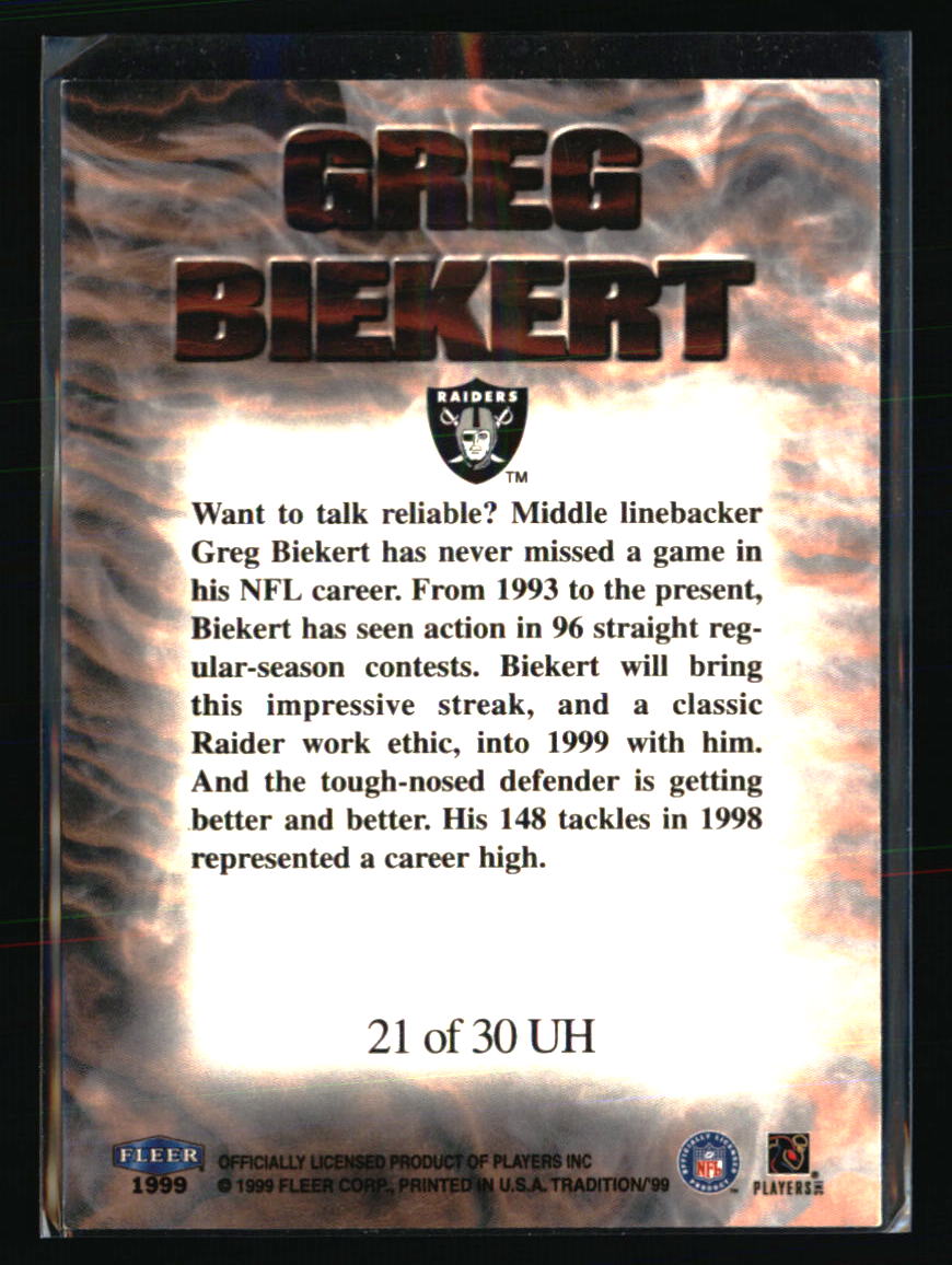 Tarjetas de fútbol americano Oakland Raiders - Elige entre 100 jugadores cantidad descuento - Parte 3 - Imagen 243 de 497