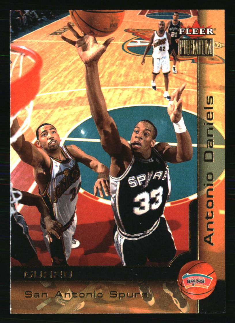 San Antonio Spurs Basketball Cards - Choose from 100s Player Qty Discount - Pt 1 - Picture 242 of 487