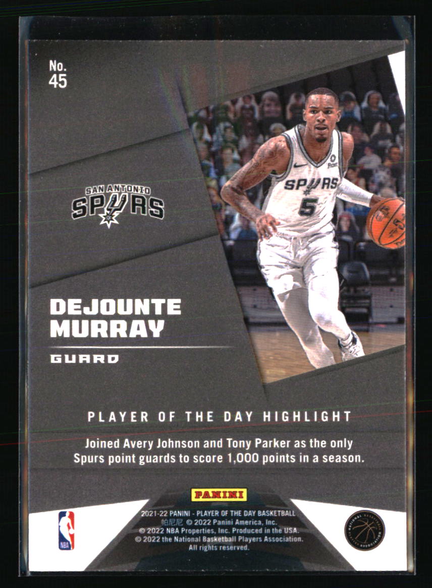 San Antonio Spurs Basketball Cards - Choose from 100s Player Qty Discount - Pt 1 - Picture 251 of 487