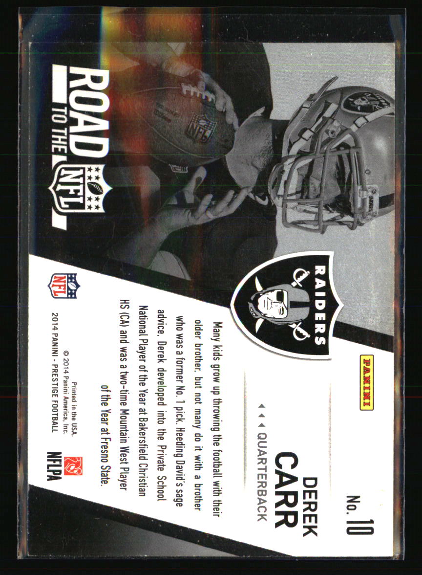Tarjetas de fútbol americano Oakland Raiders - Elige entre 100 jugadores cantidad descuento - Parte 3 - Imagen 245 de 497