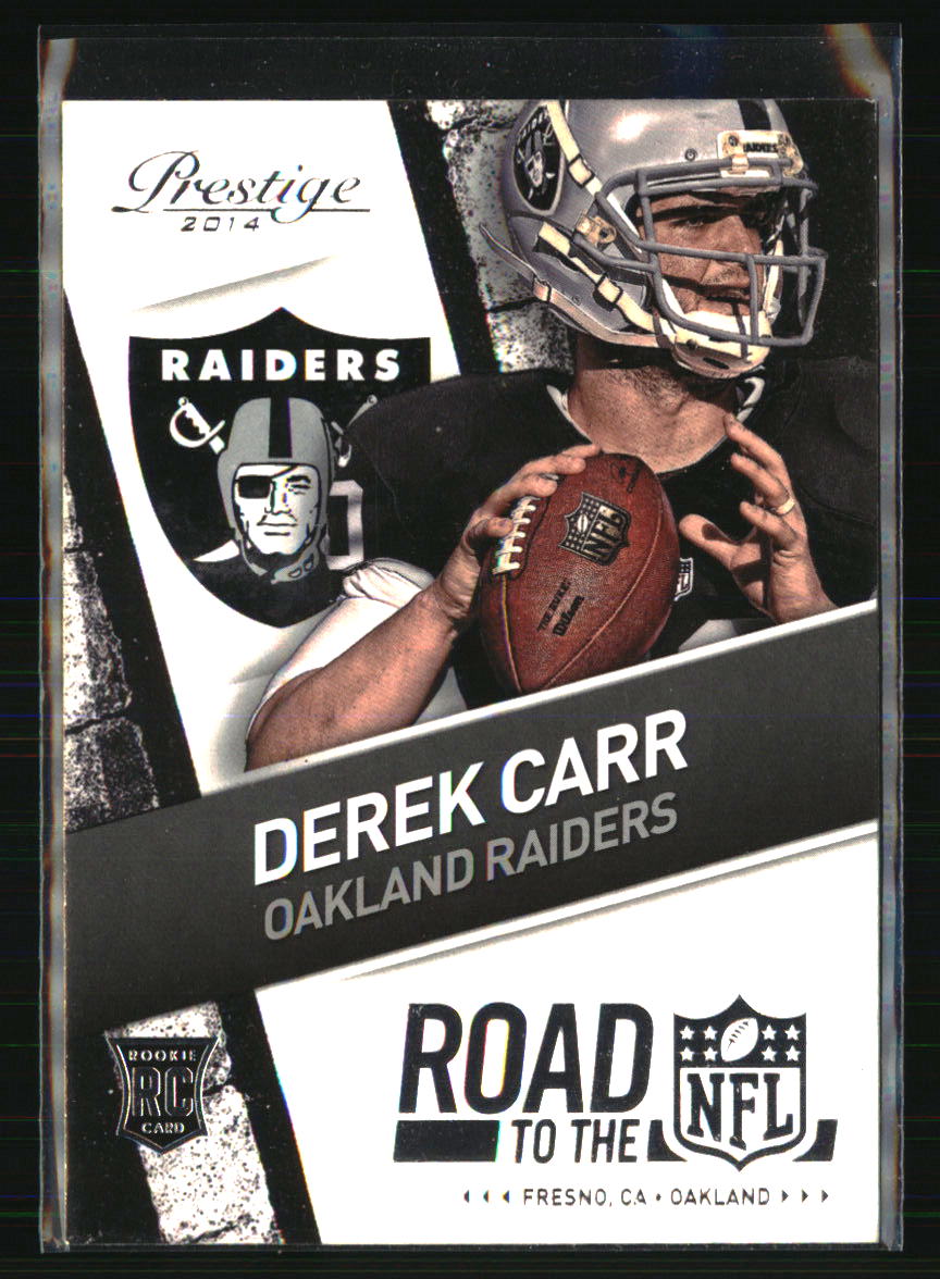Tarjetas de fútbol americano Oakland Raiders - Elige entre 100 jugadores cantidad descuento - Parte 3 - Imagen 244 de 497