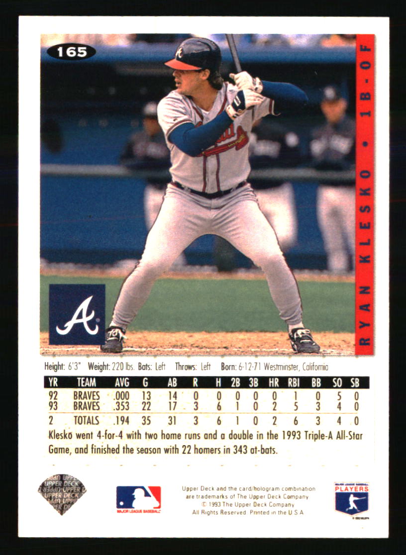 Atlanta Braves Baseball Cards Choose From 100s Players Qty Discount pt.2 - Picture 417 of 485
