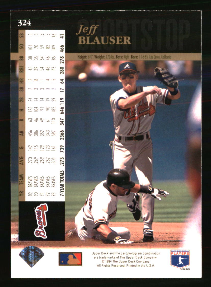 Atlanta Braves Baseball Cards Choose From 100s Players Qty Discount pt.2 - Picture 245 of 485