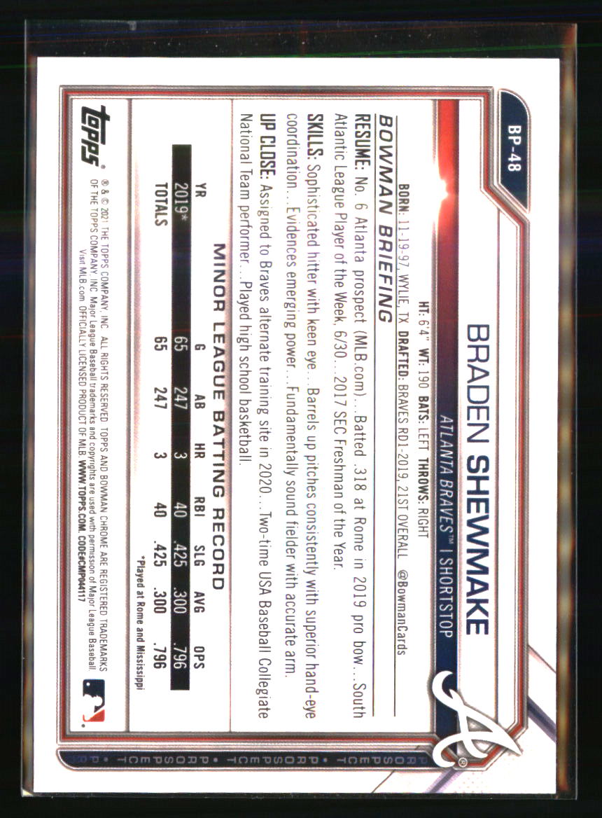 Atlanta Braves Baseball Cards Choose From 100s Players Qty Discount pt.2 - Picture 57 of 485