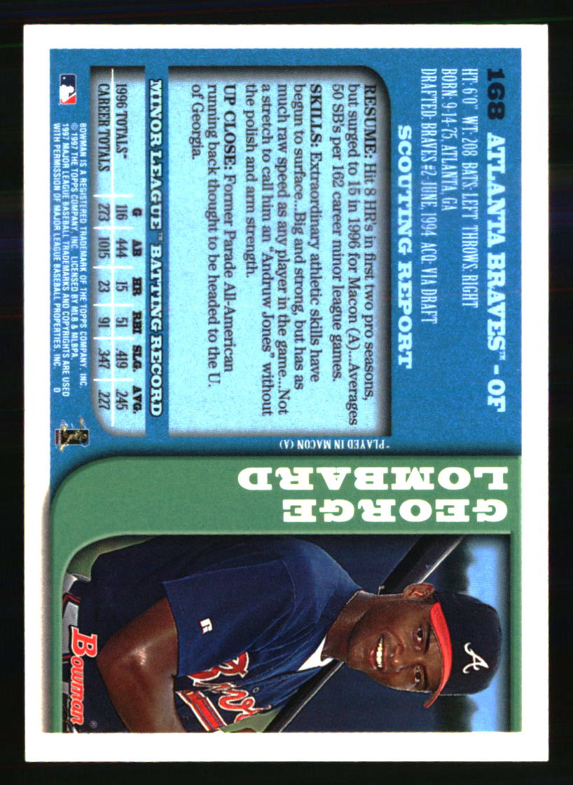 Atlanta Braves Baseball Cards Choose From 100s Players Qty Discount pt.2 - Picture 187 of 485