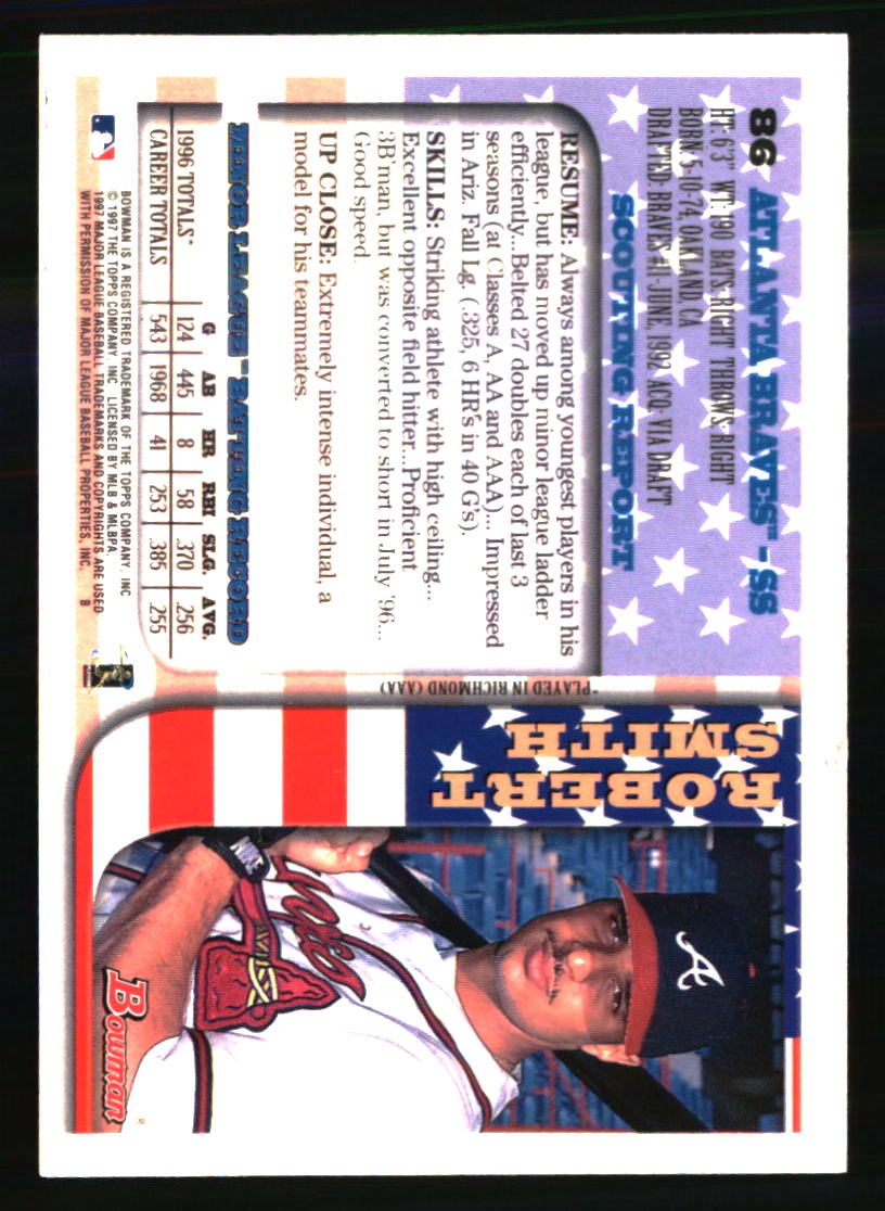 Atlanta Braves Baseball Cards Choose From 100s Players Qty Discount pt.2 - Picture 411 of 485