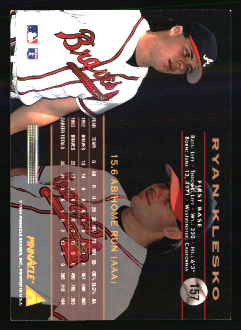 Atlanta Braves Baseball Cards Choose From 100s Players Qty Discount pt.2 - Picture 419 of 485