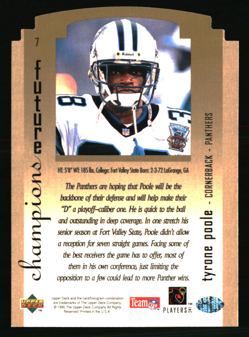 Carolina Panthers Football Cards - Choose from 50s Player Qty Discount - Part 6 - Picture 459 of 477