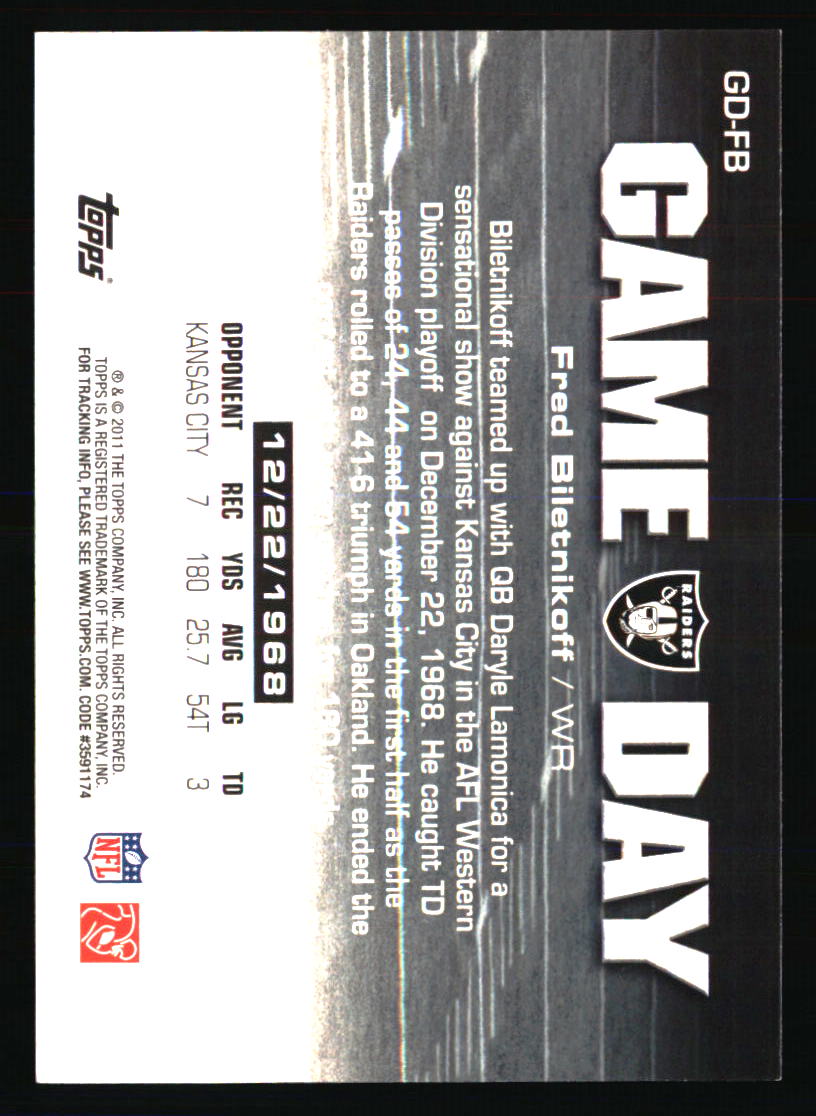 Tarjetas de fútbol americano Oakland Raiders - Elige entre 100 jugadores cantidad descuento - Parte 3 - Imagen 253 de 497