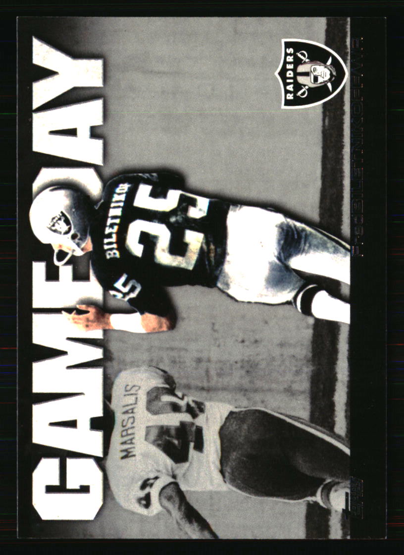 Tarjetas de fútbol americano Oakland Raiders - Elige entre 100 jugadores cantidad descuento - Parte 3 - Imagen 252 de 497