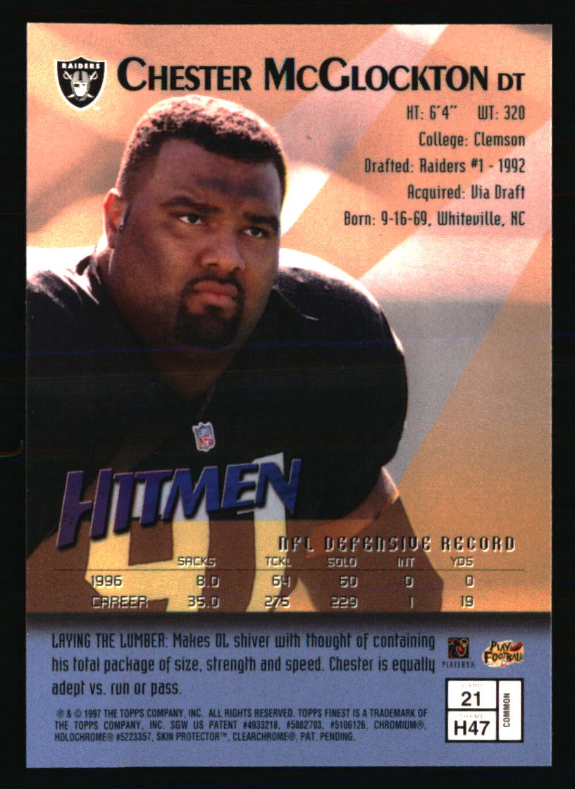 Tarjetas de fútbol americano Oakland Raiders - Elige entre 100 jugadores cantidad descuento - Parte 3 - Imagen 255 de 497