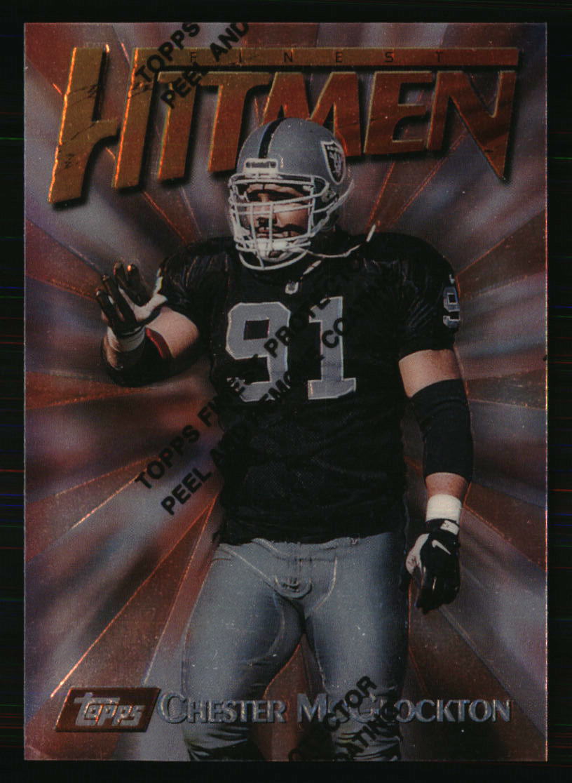 Tarjetas de fútbol americano Oakland Raiders - Elige entre 100 jugadores cantidad descuento - Parte 3 - Imagen 254 de 497