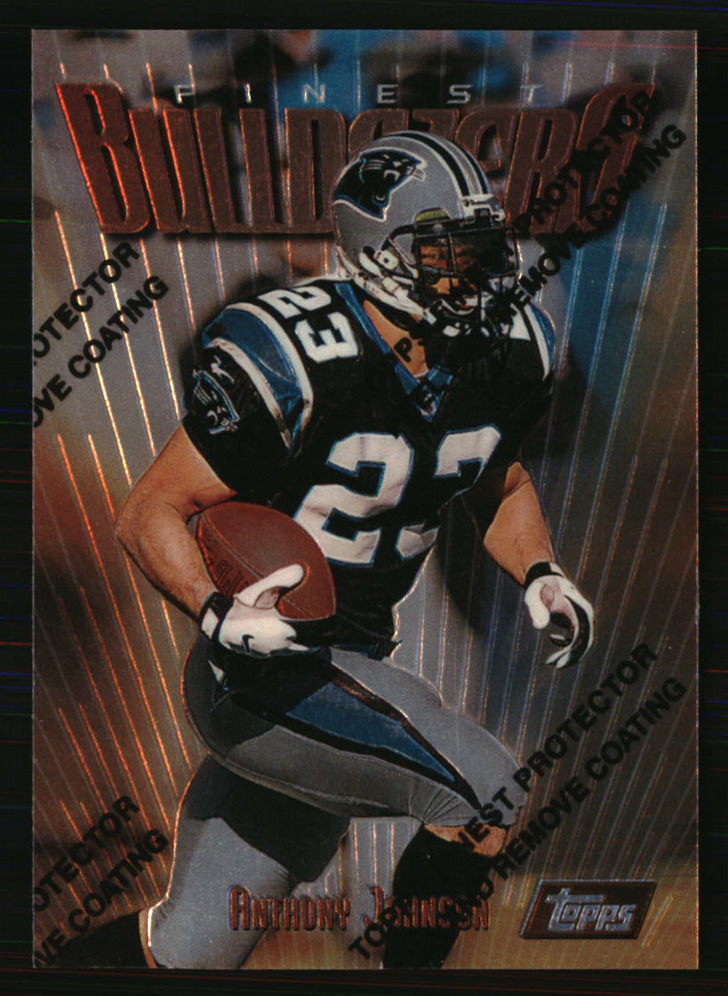 Carolina Panthers Football Cards - Choose from 50s Player Qty Discount - Part 6 - Picture 460 of 477