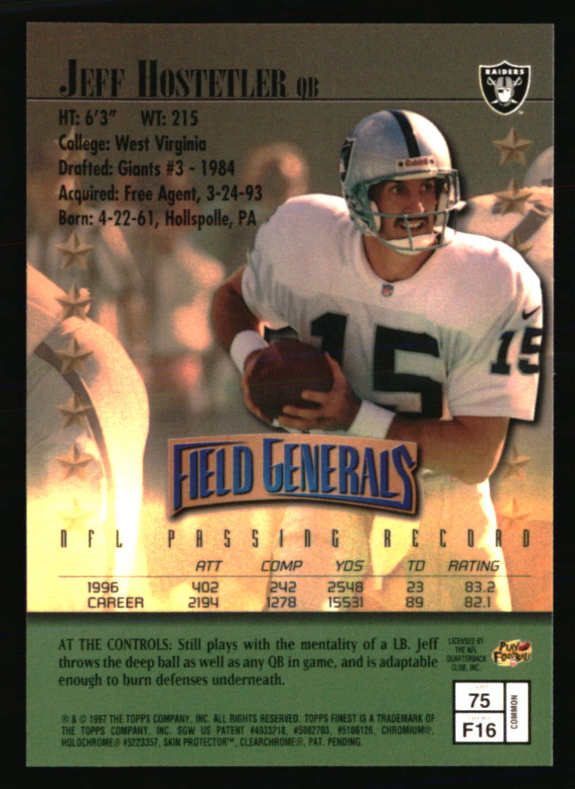 Tarjetas de fútbol americano Oakland Raiders - Elige entre 100 jugadores cantidad descuento - Parte 3 - Imagen 257 de 497
