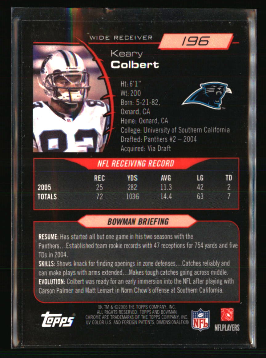 Carolina Panthers Football Cards - Choose from 50s Player Qty Discount - Part 6 - Picture 465 of 477