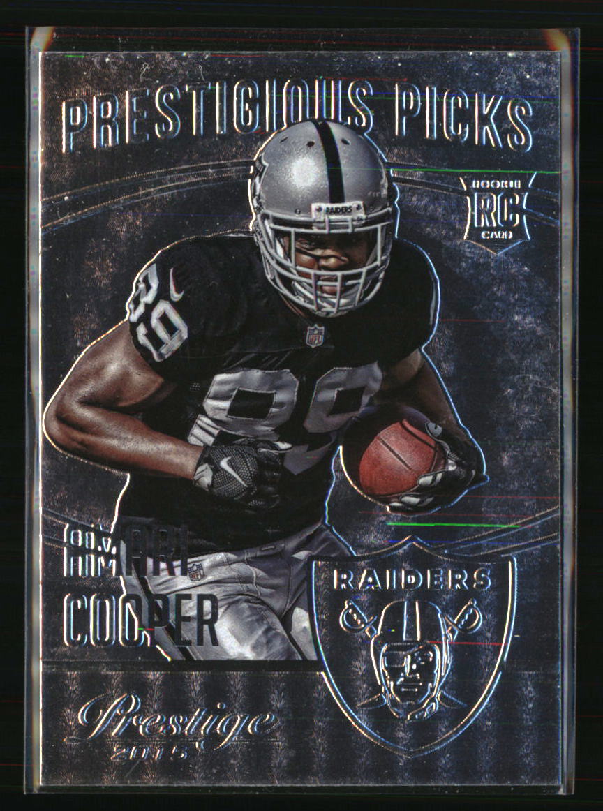 Tarjetas de fútbol americano Oakland Raiders - Elige entre 100 jugadores cantidad descuento - Parte 3 - Imagen 258 de 497