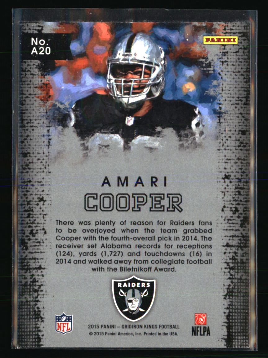 Tarjetas de fútbol americano Oakland Raiders - Elige entre 100 jugadores cantidad descuento - Parte 3 - Imagen 261 de 497