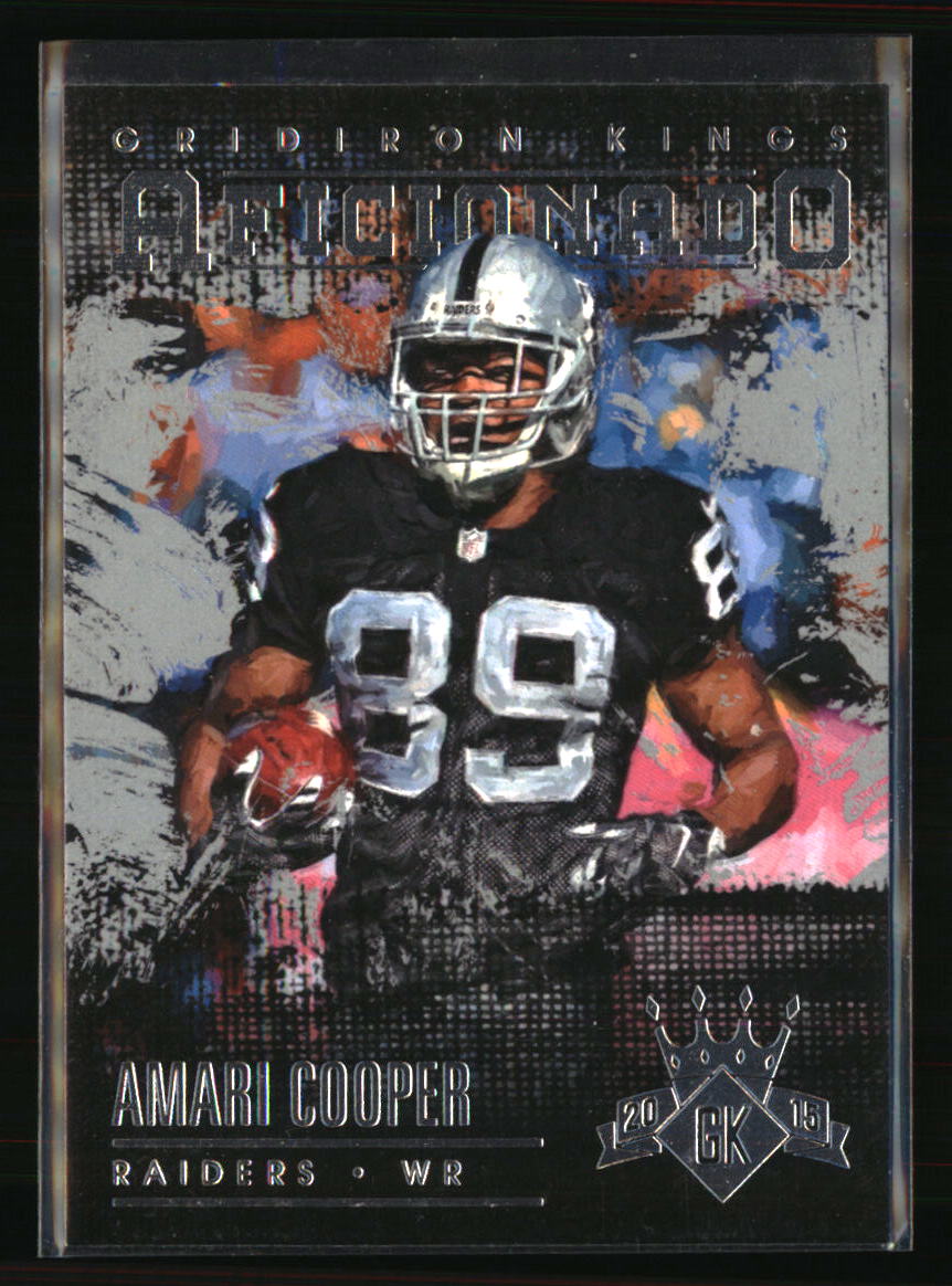 Tarjetas de fútbol americano Oakland Raiders - Elige entre 100 jugadores cantidad descuento - Parte 3 - Imagen 260 de 497