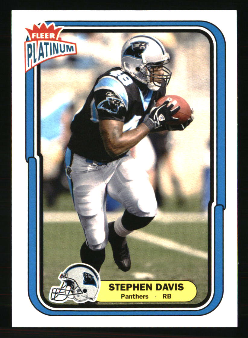 Carolina Panthers Football Cards - Choose from 50s Player Qty Discount - Part 6 - Picture 466 of 477