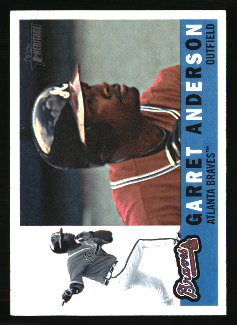Atlanta Braves Baseball Cards Choose From 100s Players Qty Discount Part 1 - Picture 266 of 437