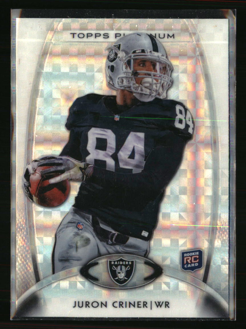 Tarjetas de fútbol americano Oakland Raiders - Elige entre 100 jugadores cantidad descuento - Parte 3 - Imagen 264 de 497