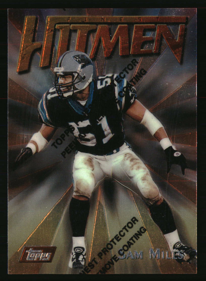 Carolina Panthers Football Cards - Choose from 50s Player Qty Discount - Part 6 - Picture 474 of 477