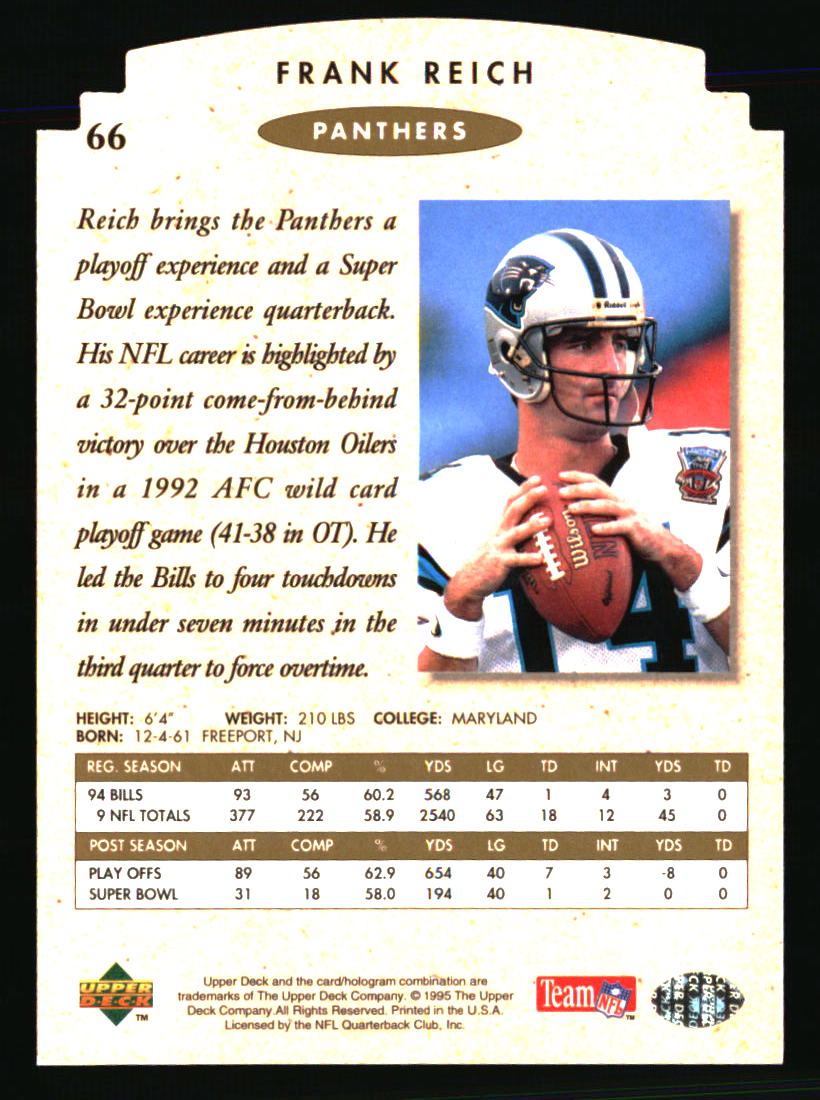 Carolina Panthers Football Cards - Choose from 50s Player Qty Discount - Part 6 - Picture 477 of 477